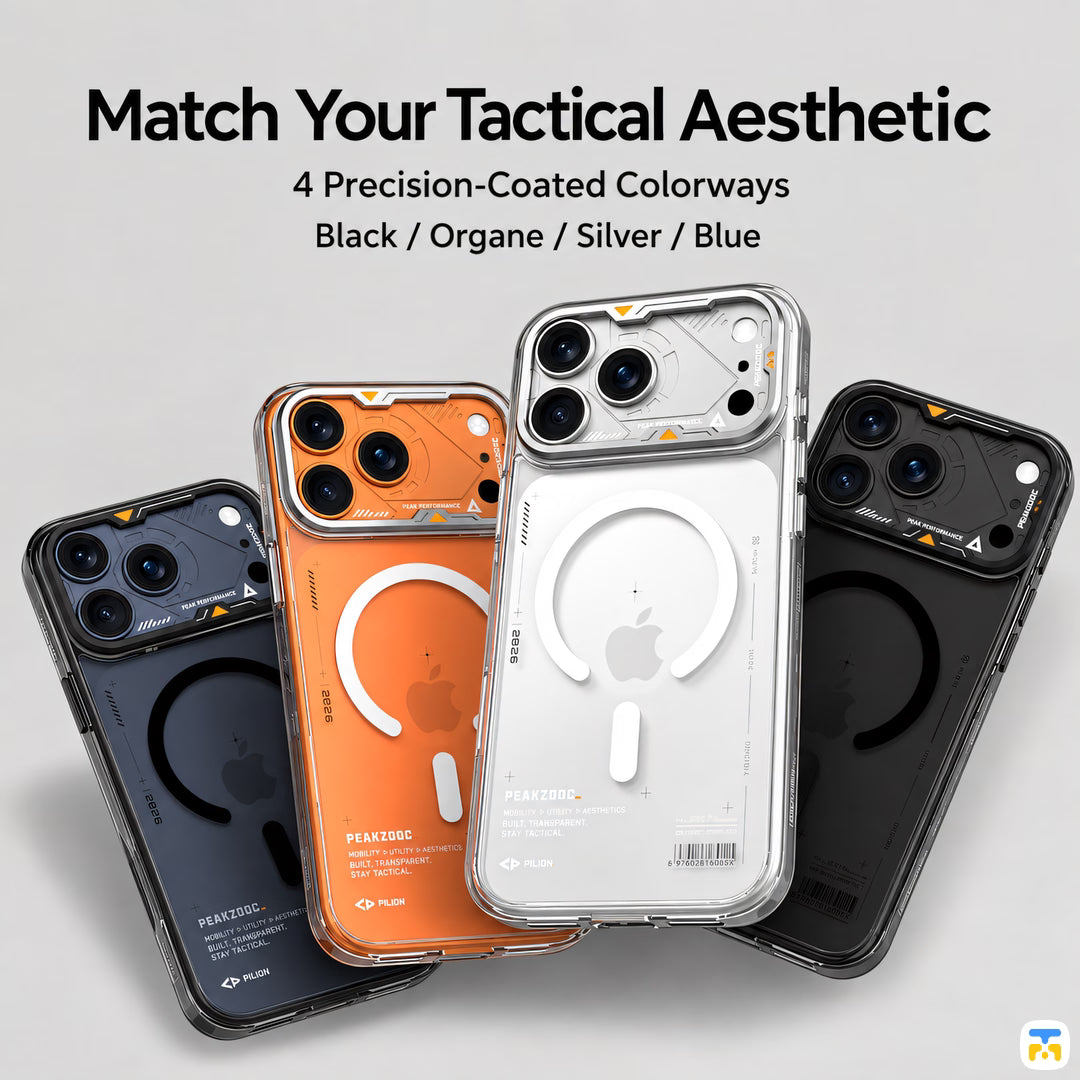 Match Your Tactical Aesthetic - PEAKZOOC Prism Armor Camera Lens Protector