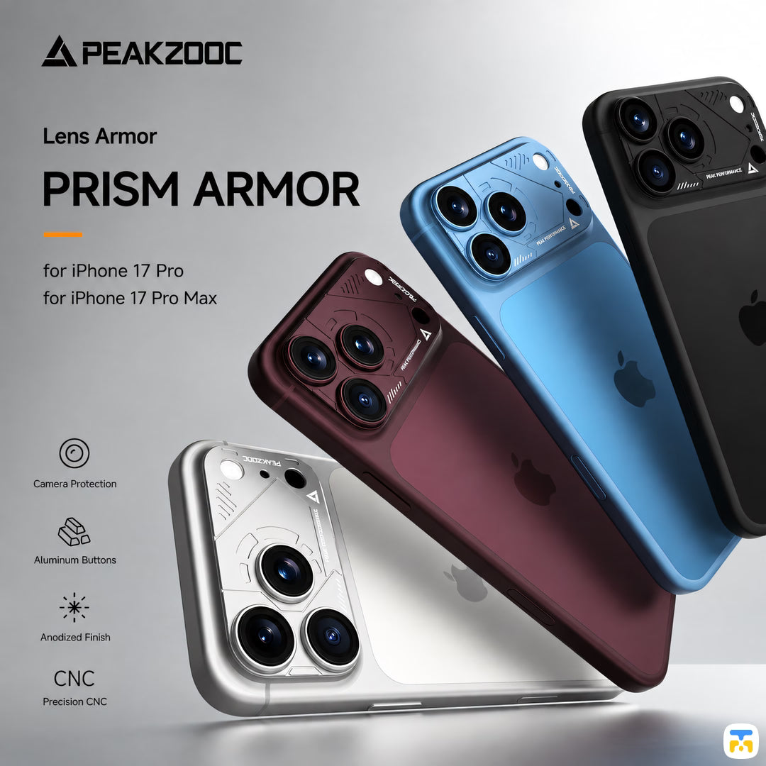 PRISM ARMOR - PEAKZOOC Prism Armor Camera Lens Protector