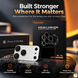 Built Stronger Where It Matters - PEAKZOOC Prism Armor Camera Lens Protector