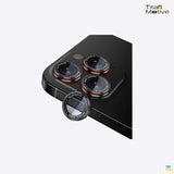 PEAKZOOC PRISM Lens Armor Film for iPhone 15/16/17 Pro & Pro Max