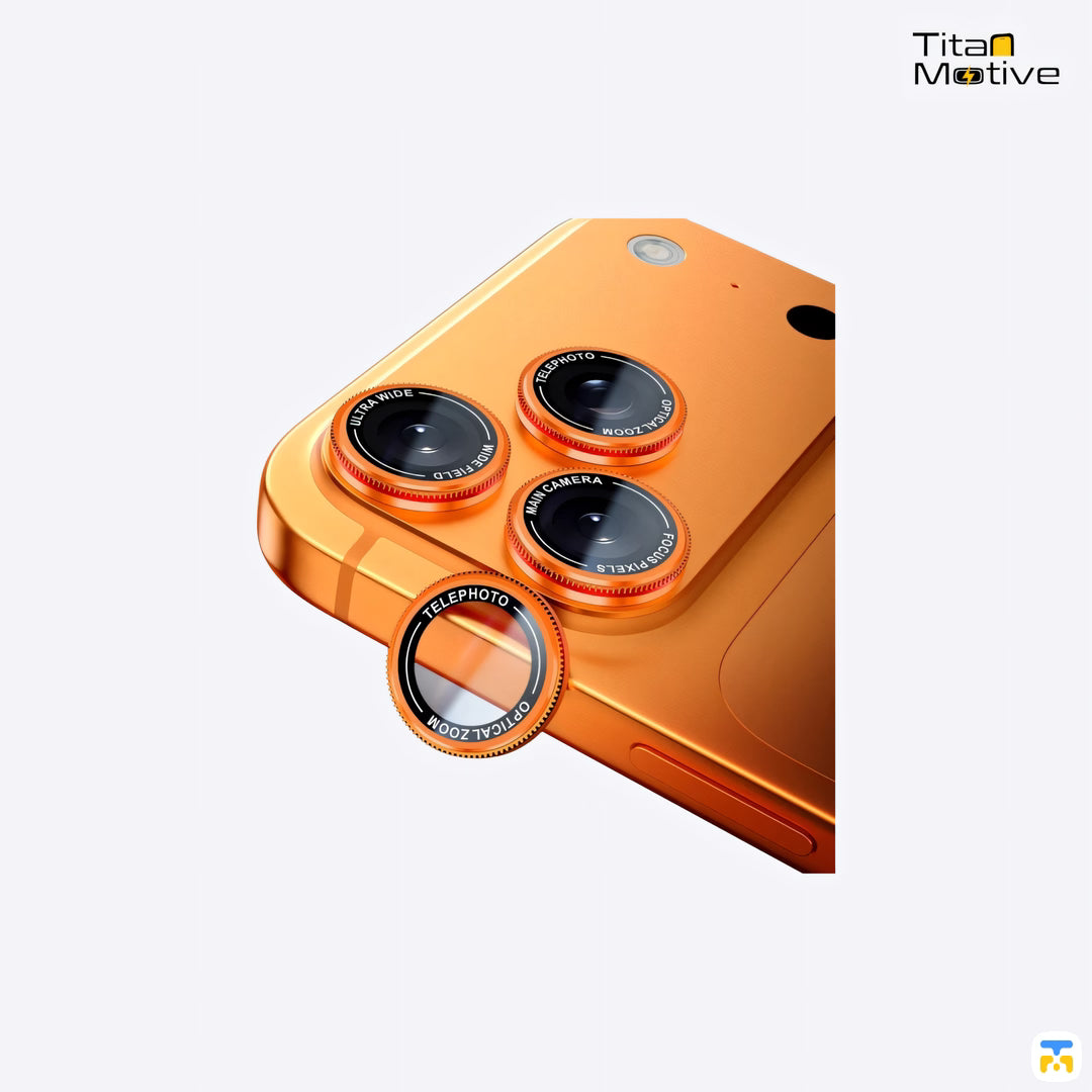 PEAKZOOC PRISM Lens Armor Film for iPhone 15/16/17 Pro & Pro Max