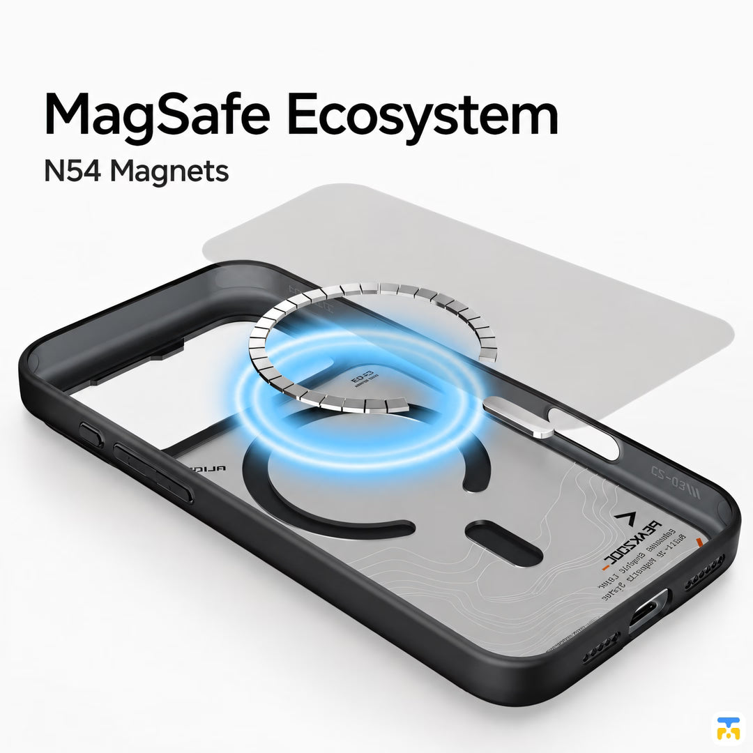 MagSafe Ecosystem - PEAKZOOC Zero Apex MagSafe Case
