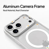 Aluminum Camera Frame - PEAKZOOC Zero Apex MagSafe Case