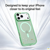 Designed to keep your iPhone
closer to its original feel - PEAKZOOC Zero Apex MagSafe Case