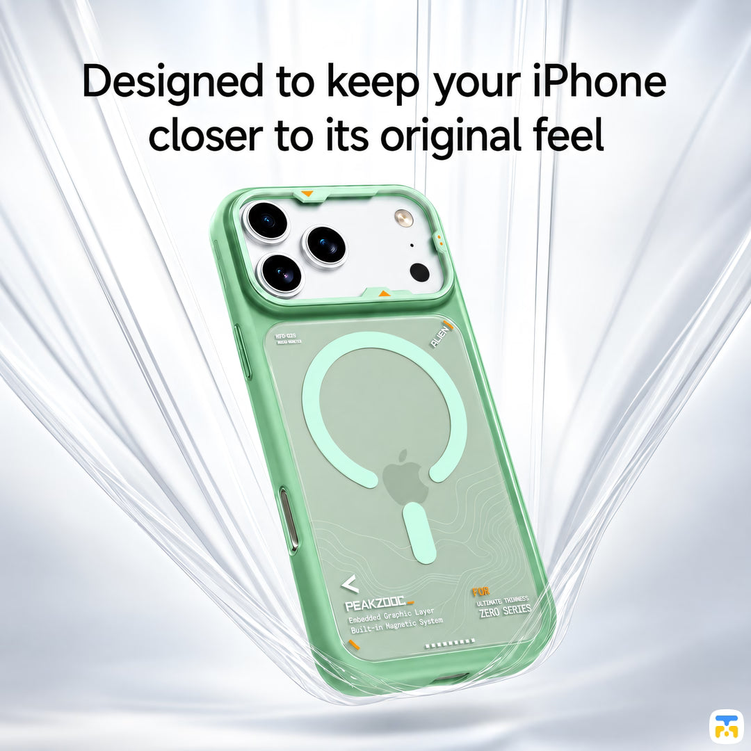 Designed to keep your iPhone
closer to its original feel - PEAKZOOC Zero Apex MagSafe Case