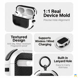PISEN Four-corner Drop Protection Case for AirPods
