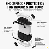 PISEN Four-corner Drop Protection Case for AirPods
