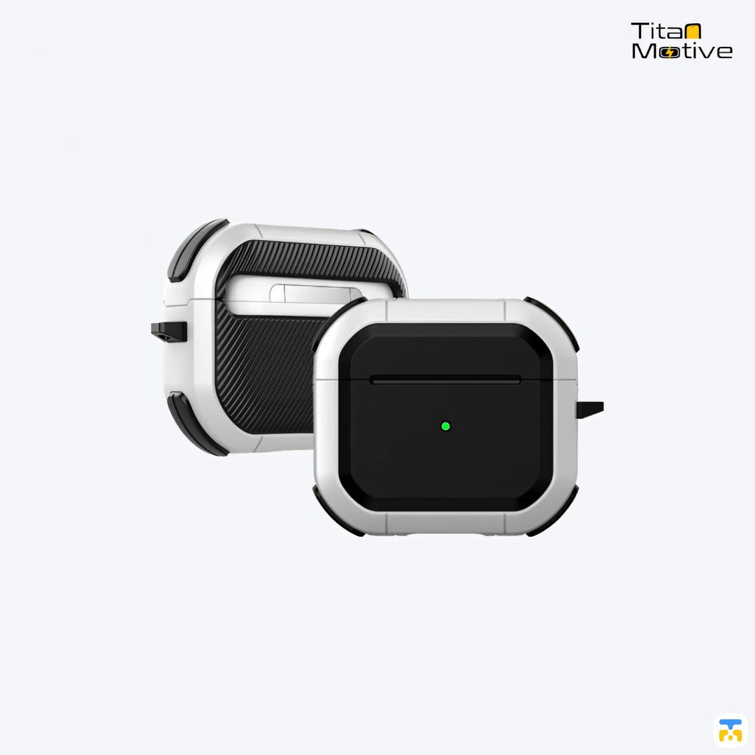 PISEN Four-corner Drop Protection Case for AirPods