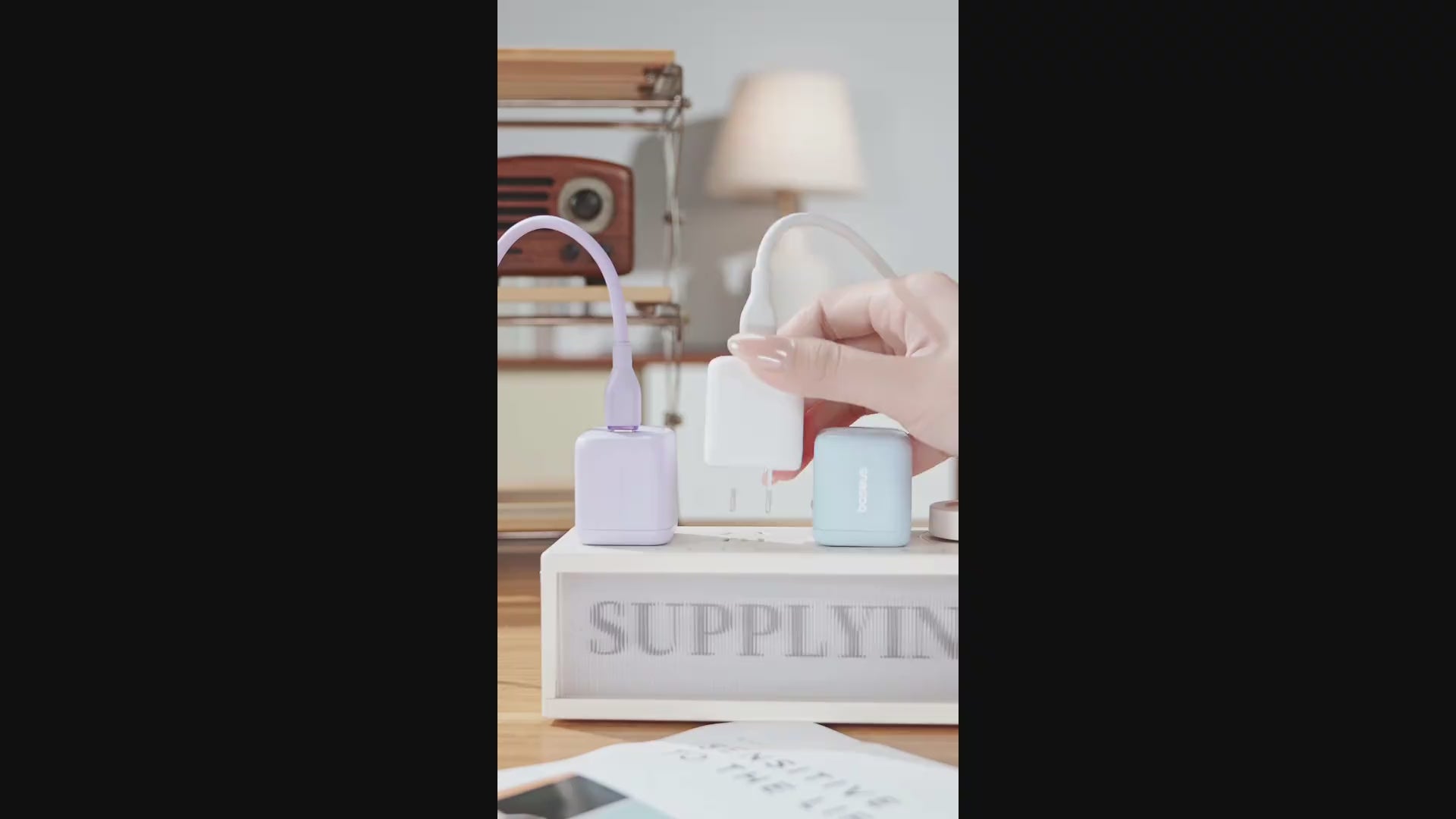 Baseus EnerFill FN22 Mini Ice 45W GaN Charger - AVS Protocol