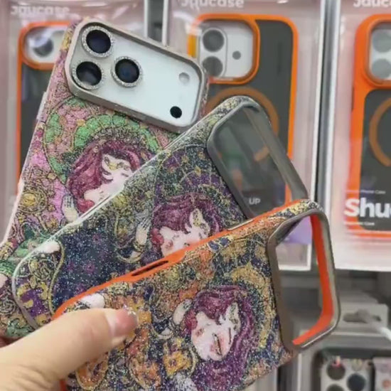 Jaucase for iPhone 17 Series Cool Queen MagSafe Case
