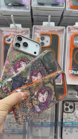Jaucase for iPhone 17 Series Cool Queen MagSafe Case