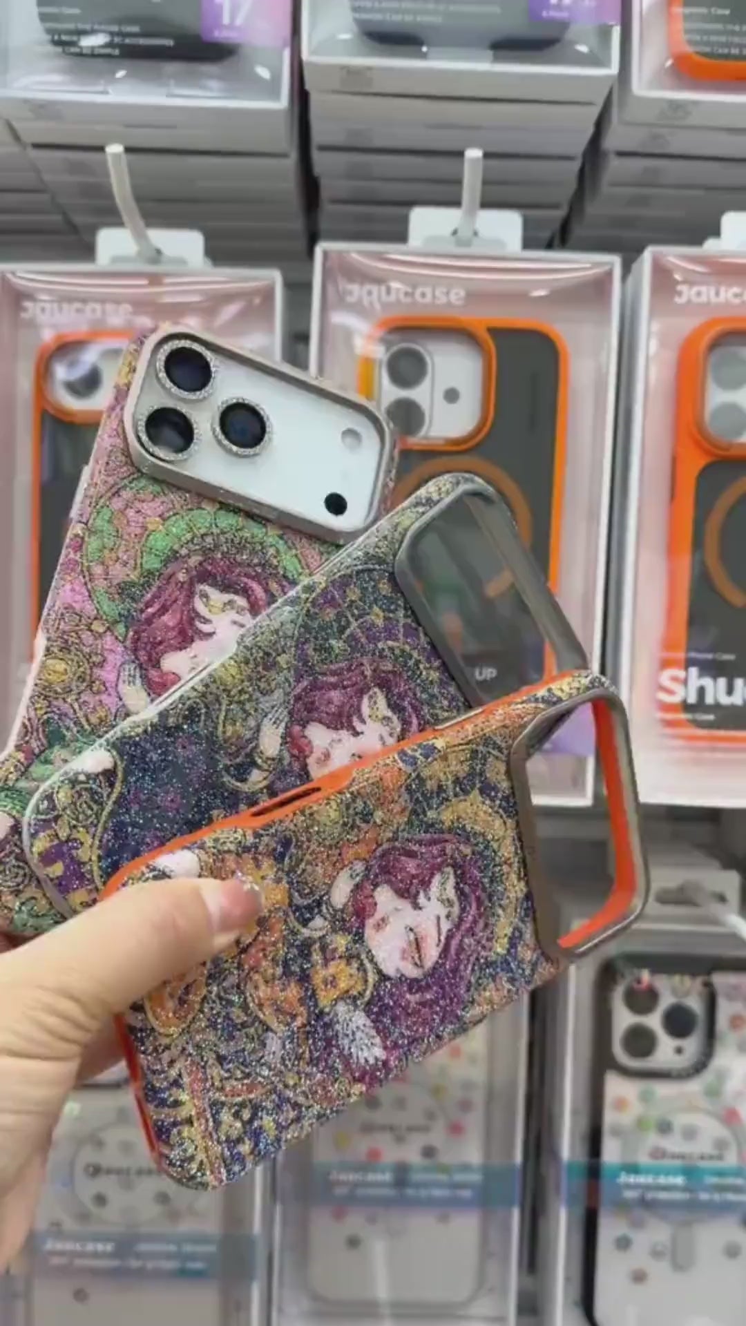 Jaucase for iPhone 17 Series Cool Queen MagSafe Case