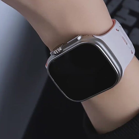 Tidal Sport Apple Watch Magnetic Silicone Band for 42-49mm