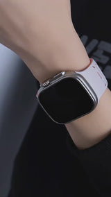 Tidal Sport Apple Watch Magnetic Silicone Band for 42-49mm