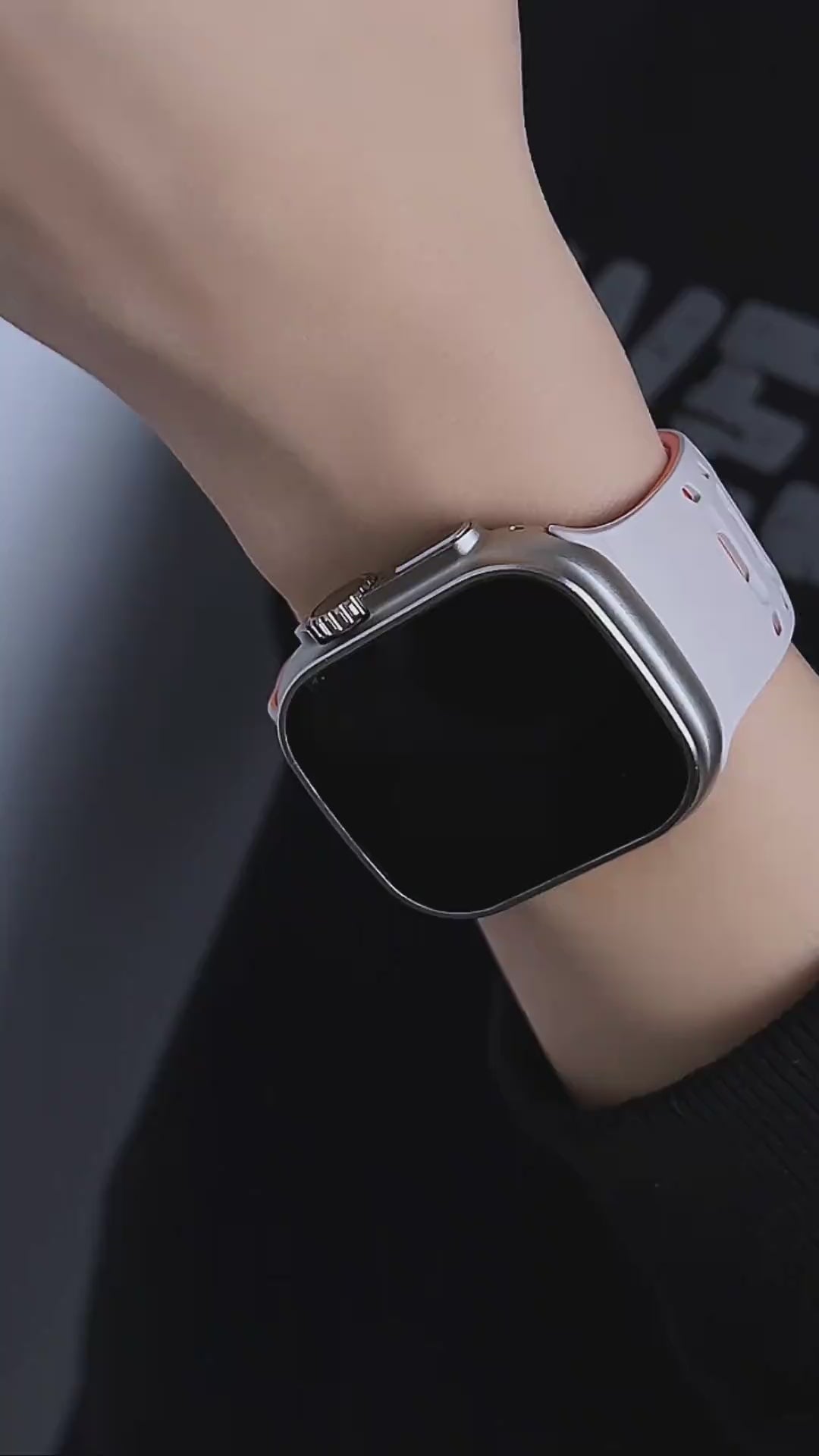 Tidal Sport Apple Watch Magnetic Silicone Band for 42-49mm