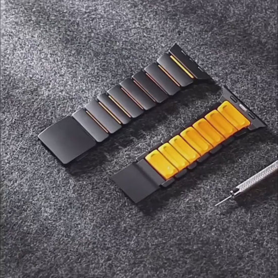 NOVAMAG Zinc Alloy Magnetic Quick-Release Strap for Apple Watch