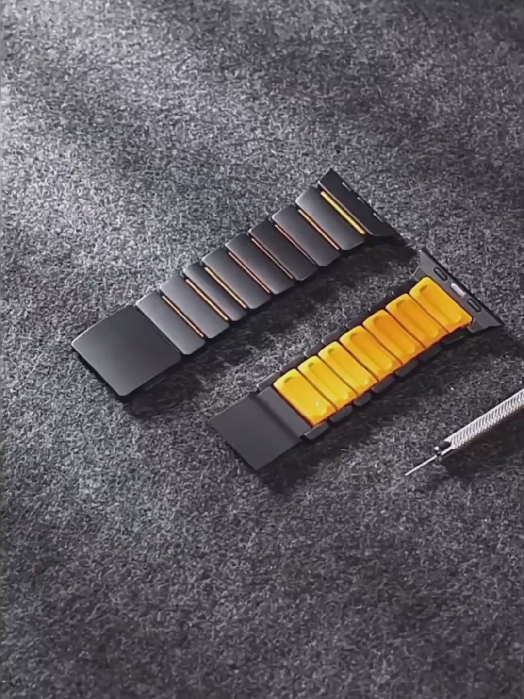 NOVAMAG Zinc Alloy Magnetic Quick-Release Strap for Apple Watch
