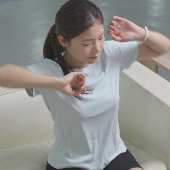 ANTA Mini Portable Massage Gun - Deep-Tissue, Neck, Shoulder, Back Massager