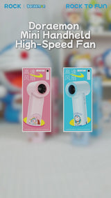 ROCK Doraemon Mini Handheld High-Speed Fan