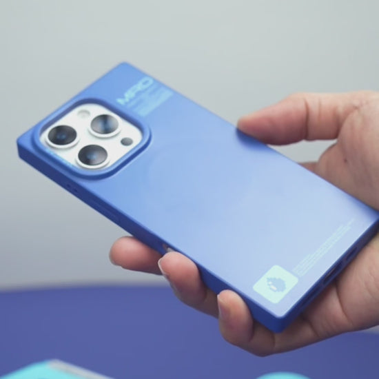 WAKCAS Blue Heart Magnetic Phone Stand