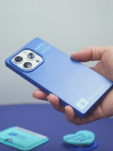 WAKCAS Blue Heart Magnetic Phone Stand