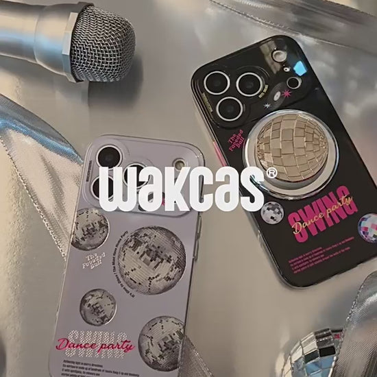 WAKCAS Dance Party MagSafe Case