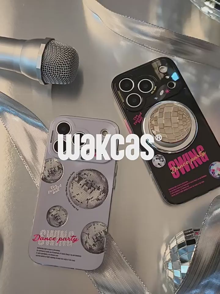 WAKCAS Dance Party MagSafe Case