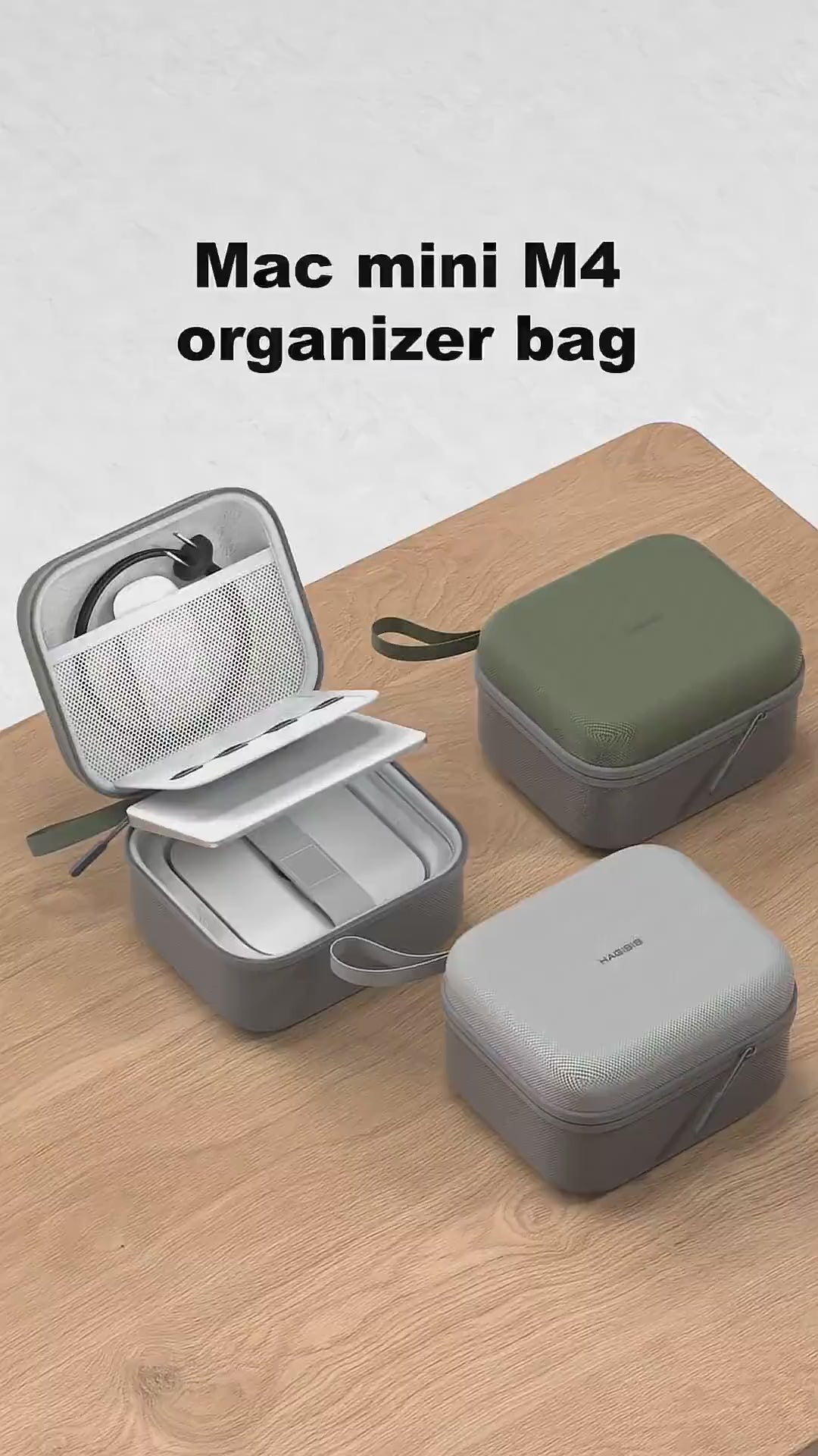 HAGiBiS Electronic Organizer for Mac Mini M4