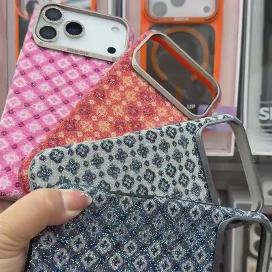 Jaucase for iPhone 17 Series Diamond Sparkle MagSafe Case