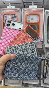 Jaucase for iPhone 17 Series Diamond Sparkle MagSafe Case