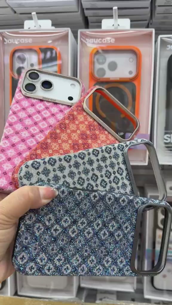 Jaucase for iPhone 17 Series Diamond Sparkle MagSafe Case