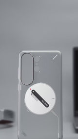 AULUMU for Samsung Galaxy S26 Ultra Frosted Glow Case