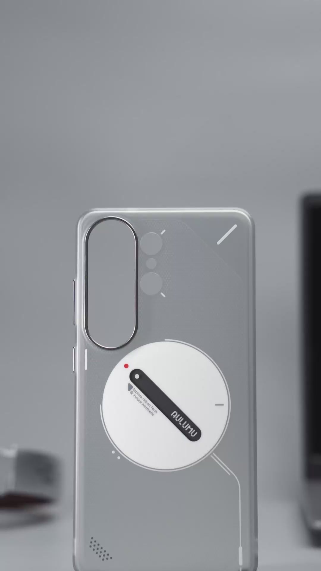 AULUMU for Samsung Galaxy S26 Ultra Frosted Glow Case