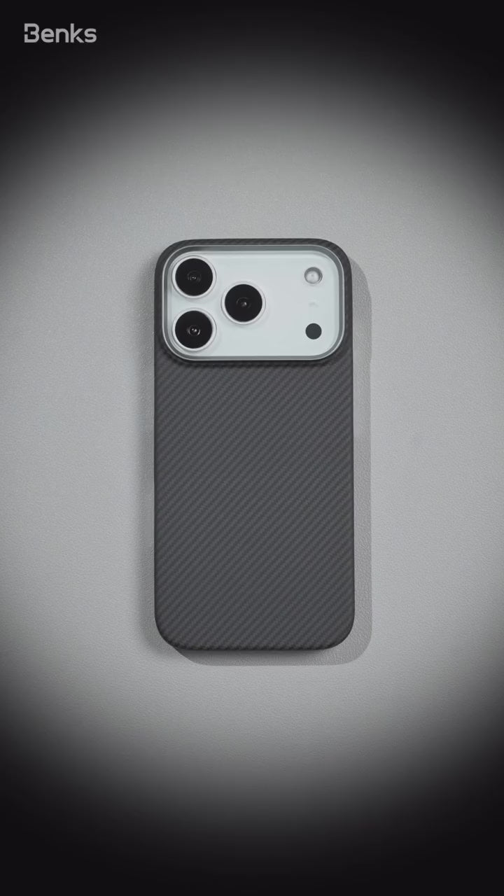 Benks for iPhone 17 Series ArmorAir 600D Case built with Kevlar