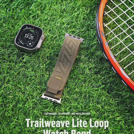 BLUEO Trailweave Lite Loop Apple Watch Band