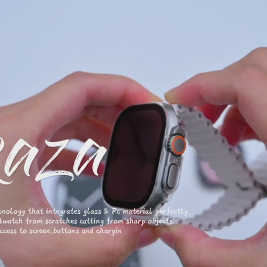 HALOSURE CORAZA Apple Watch S10/11 GlassCase 42-46MM