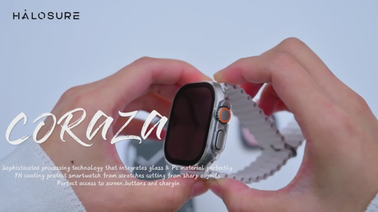 HALOSURE CORAZA Apple Watch S10/11 GlassCase 42-46MM
