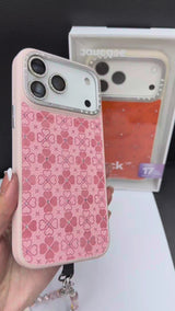 Jaucase for iPhone 17 Series Clover Heart MagSafe Case