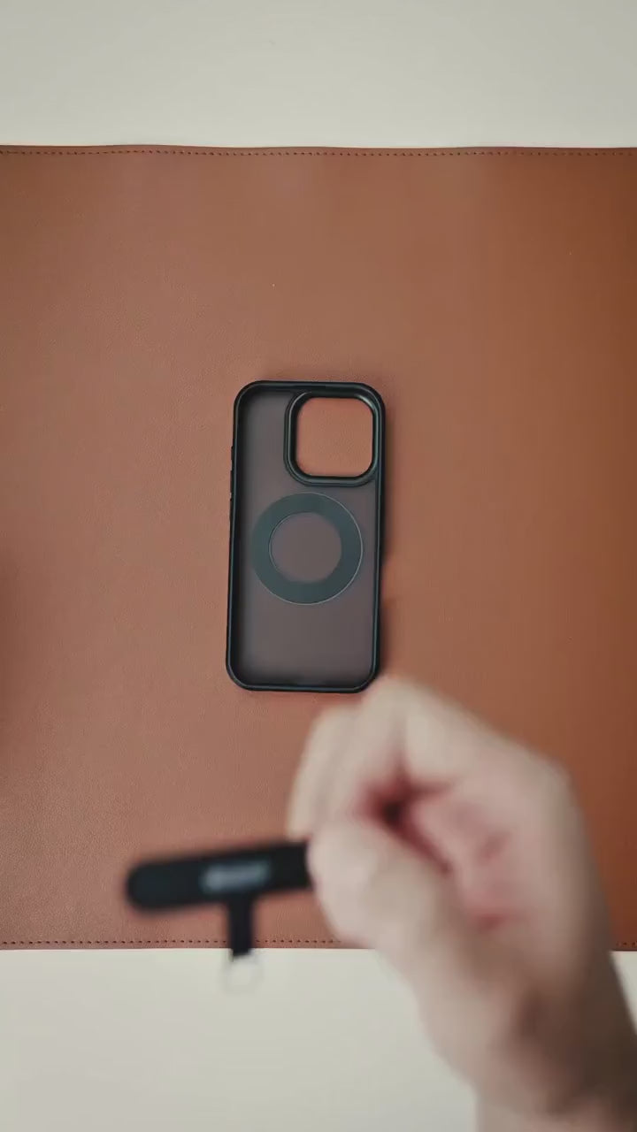 60W USB-C to USB-C Data Cable & Phone Lanyard for Anti-Theft & Lightweight