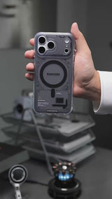 PEAKZOOC for iPhone 17 Series Neuron MagSafe Case
