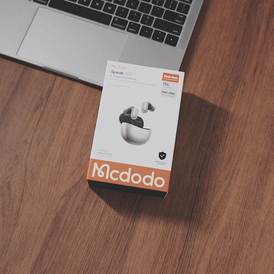 Mcdodo Speak A01 Series ANC+ENC AI Translation Earbuds