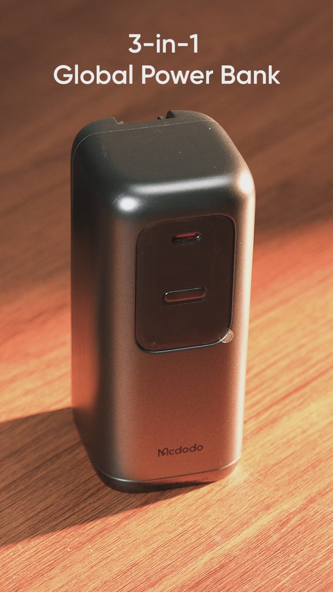 Mcdodo FreeGo 10000mAh 45W Display Power Bank & Charger