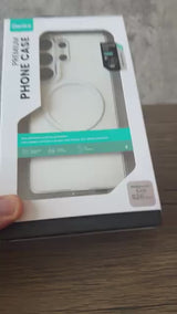 Magnetic Crystal Phone Case - S26 Ultra