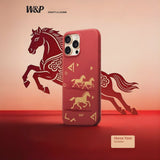 W&P for iPhone 16 Series - Year of the Horse MagSafe Case