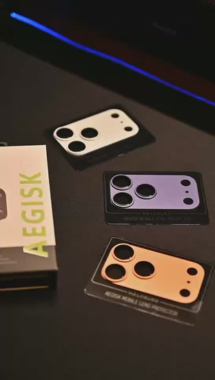 HALOSURE AEGISK Camera Lens Shield for iPhone 18 Series