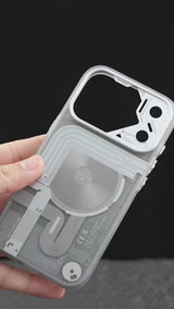 WAKCAS for iPhone 17 Series Tech-Core MagSafe Case