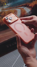 PEAKZOOC Zero Apex MagSafe Case for iPhone 17/18 Series