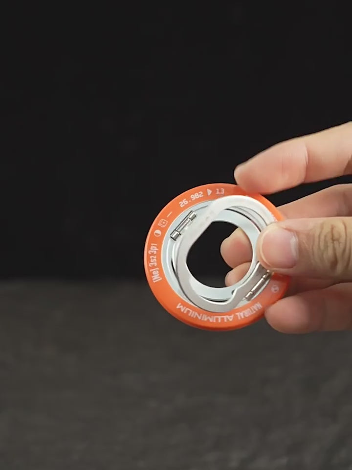 WAKCAS Element 13 Magnetic Ring Stand