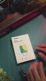 UGREEN Apple Watch Screen Protector with Installer - 2 Pieces