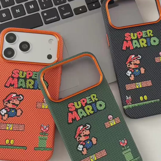 VOORCA Super Mario MagSafe Case with Camera Button